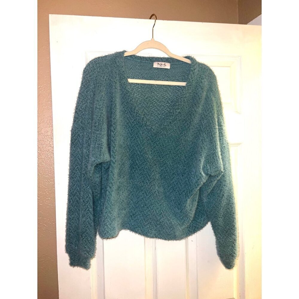 Womens my girl by material girls sweater small